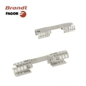 Genuine Brandt Fagor Dishwasher Upper Basket Roller Bearing Pads AS0000006 / D055068 | Pack of 2