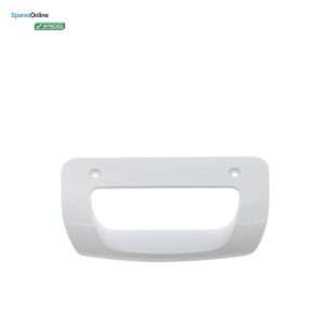 Compatible Zanussi Fridge Freezer Door Handle DOR9531 | White - Image 1