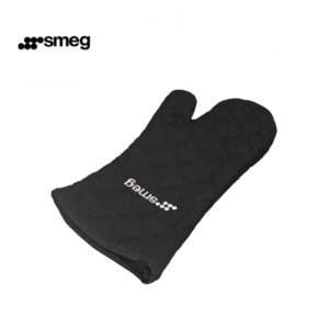 Genuine Smeg Oven Glove GLOVE-F | Heat Resistant Black