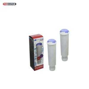2 × Compatible Krups Coffee Machine Water Filter Cartridges 65-CM-01 | Claris White / F088 - Image 1