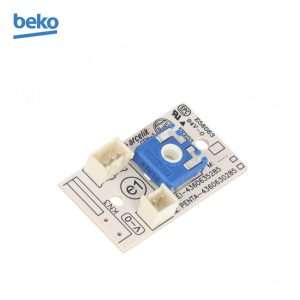 Genuine Beko / Blomberg Fridge Freezer Thermostat Module 4360635285 | Also C00912650