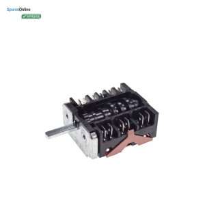Compatible Leisure 6 Position Oven Function Selector Switch ELE9736 / EGO 46.27266.813 - Image 1