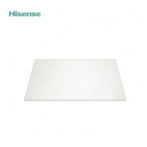 Genuine Hisense Fridge Glass Shelf 445 x 286mm 1913350