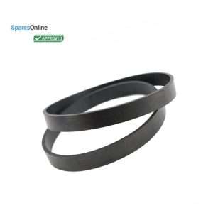 Compatible Bissell PowerForce Compact Belts 2037034 | BLT100 / 1604895 (2 Pack)