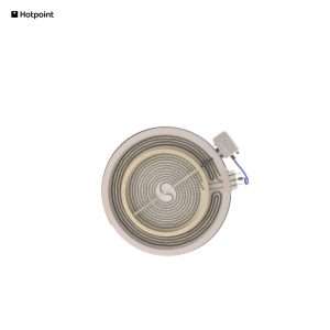 Genuine Hotpoint Large Ceramic Double Hob Element C00089645 | 2200/1000W Also 482000027790 - Image 1