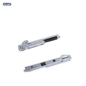 2 x Genuine DeLonghi Oven Door Hinges 063146 / 63146 - Image 1