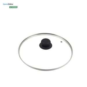 Compatible Universal Pyrex Glass Saucepan & Frying Pan Lid 22cm