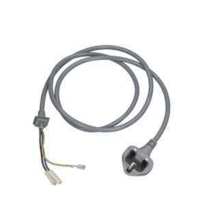 Genuine Bush Tumble Dryer Mains Lead Supply Cable 32034451 | UK Plug