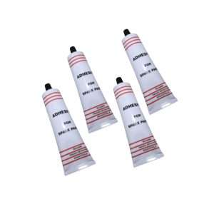4 x Debor Rubber To Metal Bonding & Sealing Glue 70ml TLS3181