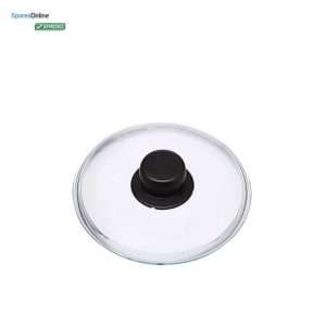 Universal Saucepan & Rice Cooker Pyrex Glass Lid 18cm