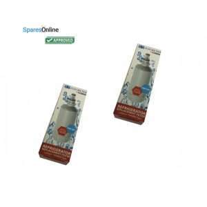 2 x Compatible Purofilter Liebherr Refrigerator Water Filters 7440002 / 7440000