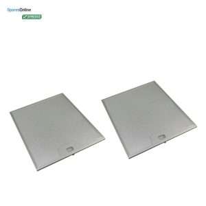 2 × Compatible Electrolux Cooker Hood Aluminium Mesh Grease Filters FLT9616 | 300×253 mm