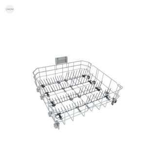 Genuine Lamona Lower Dishwasher Basket & Wheels 1766810083 - Image 1