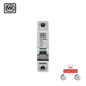 Genuine MK Electric Sentry B6 6A Type B MCB LN5906s / 5906S 240V