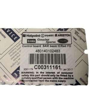 Genuine Whirlpool Dishwasher Control Board C00311161 / 480140102483 - Image 5