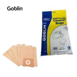 Compatible Goblin Scoot 110 Paper Dust Bags BAG221 | Pack of 10 | GM5