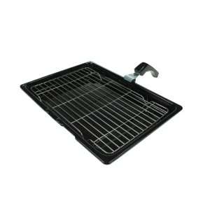 Compatible Neff Oven Grill Pan with Handle ELE065 380x274mm