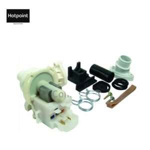 Genuine Hotpoint Dishwasher Drain Pump 180908 / HPT180908 / C00180908 - Image 1