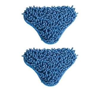 Compatible Vax H20 X5 Microfibre Coral Steam Mop Pads Pack of 2 | ELE0009 / STE0009