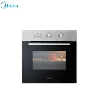 Midea MBO65M90M1-X 70L Built-In Electric Oven Stainless Steel A Rated