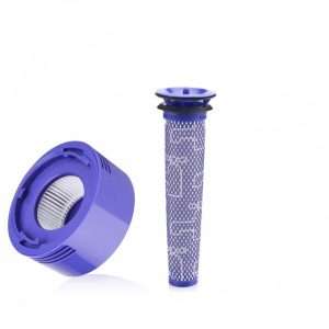 Compatible Dyson V7 V8 SV10 Post & Pre Motor HEPA Filter Kit | 965661-01 / 967478-01 - Image 1