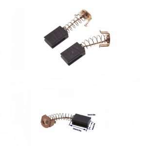 Compatible Black & Decker WS125 G720 Carbon Brushes 1 Pair