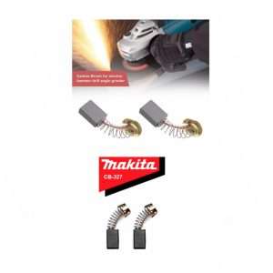 Compatible Makita CB327 Carbon Brushes 1 Pair | CB-327 / 194285-9 Rotary & Demolition Hammer