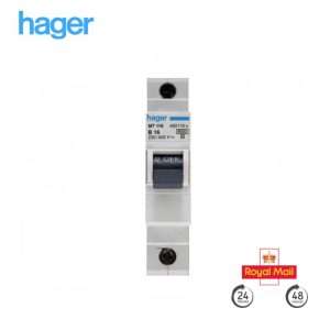 Genuine Hager B16 MTN116 / MT116 16A Type B MCB 230/400V 6kA