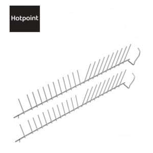 Genuine Hotpoint Creda Dishwasher Lower Basket Plate Holder 1801323 / C00210754 - Image 1