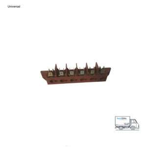 Universal Cooker Terminal Block 6-Tag 18-Way with 3 Interconnecting Links