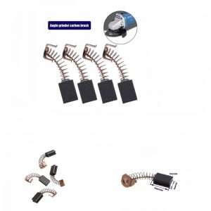 Compatible Black & Decker WS125 G720 Carbon Brushes 2 Pair