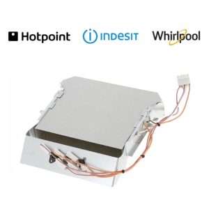 Genuine Hotpoint Indesit Whirlpool Tumble Dryer Heating Element C00505409 / 488000505409 | 2050W - Image 1