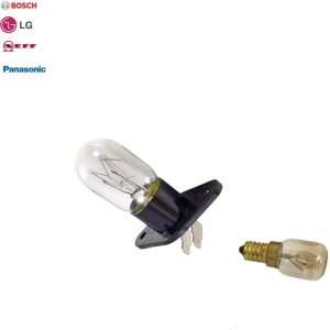 Genuine Panasonic / Bosch Fixed Base Microwave Oven Lamp 610T5D00BP