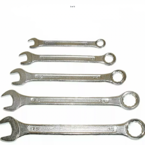 Rolson 5 Piece Combination Spanner Set 8 / 10 / 12 / 13 / 17 mm
