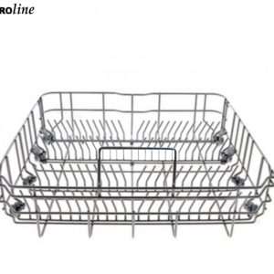 Genuine Proline Dishwasher Lower Basket with Wheels 12976000007636 - Image 1
