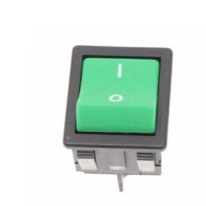 Genuine Numatic Vacuum Cleaner Green Rocker Switch 220582 - Image 4