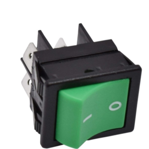 Genuine Numatic Vacuum Cleaner Green Rocker Switch 220582 - Image 5