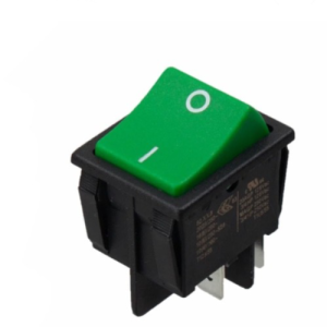 Genuine Numatic Vacuum Cleaner Green Rocker Switch 220582 - Image 6