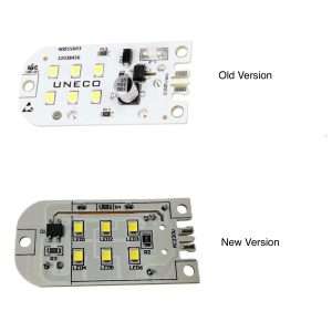 Genuine Sharp Fridge LED Light PCB 32038456 | Replaces 32051997, 32045527 - Image 2