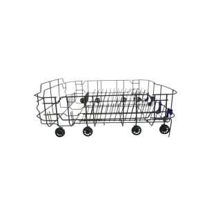 Genuine Currys Essentials Dishwasher Upper & Lower Baskets with Wheels CID60W16A - Image 4
