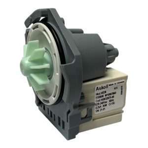 Genuine Indesit Dishwasher Drain Pump 30W C00386526 / Askoll M338 - Image 1