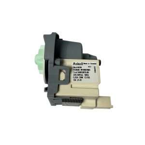 Genuine Indesit Dishwasher Drain Pump 30W C00386526 / Askoll M338 - Image 5