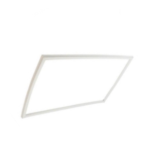 Genuine Beko Fridge Freezer Door Seal Light Gray 5958261700 - Image 6