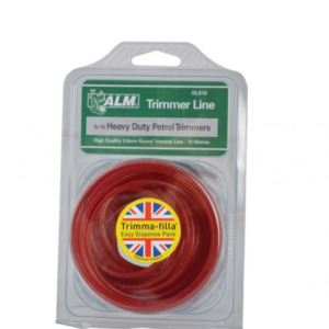 Compatible ALM SL018 Heavy-Duty Petrol Trimmer Line 3 mm x 15 m