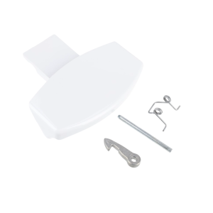 Genuine Scholtes Washing Machine Door Handle Kit C00259035 | White - Image 1