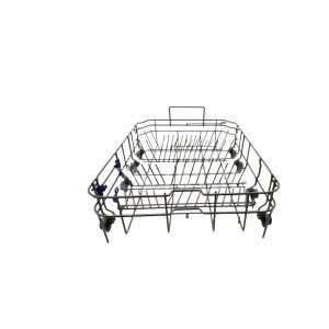 Genuine Proline Lower Dishwasher Basket With Wheels 12976000007851 - Image 2