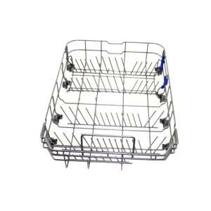 Genuine Proline Lower Dishwasher Basket With Wheels 12976000007851 - Image 3
