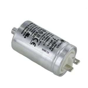 Genuine Candy Tumble Dryer Motor Capacitor 7uF 41039164 | Also 70028015 - Image 2