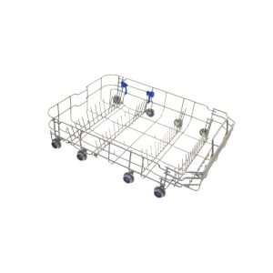 Genuine Prima Dishwasher Upper & Lower Baskets With Wheels | LPR659A / PRDW300 - Image 5