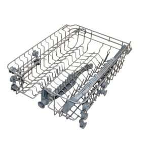 Genuine Prima Dishwasher Upper & Lower Baskets With Wheels | LPR659A / PRDW300 - Image 9